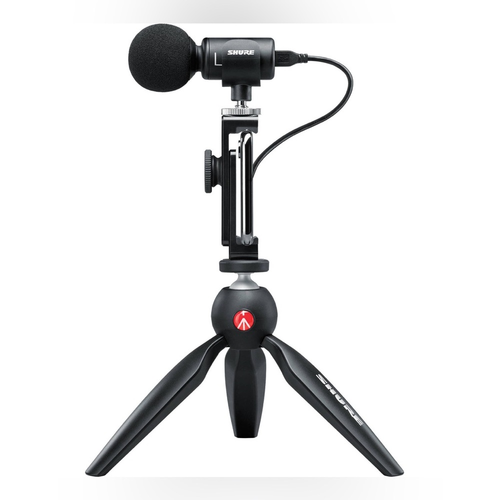 Shure MV88+DIG-VIDKIT
